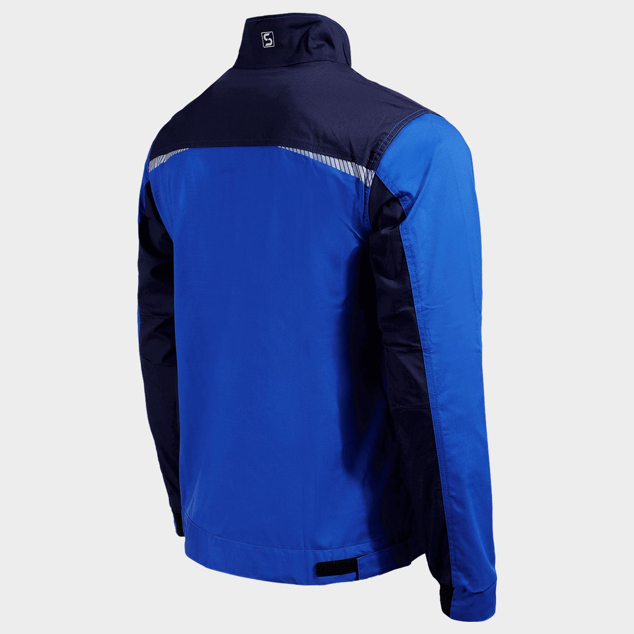 Μπουφάν εργασίας PRISMA LIGHT STRETCH ROYAL BLUE/NAVY - 5