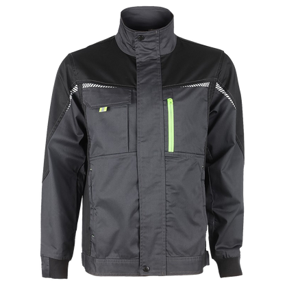 Работно яке PRISMA SPANDEX GREY/BLACK - 1