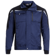 Work jacket PRISMA SPANDEX NAVY BLUE/BLACK - 1
