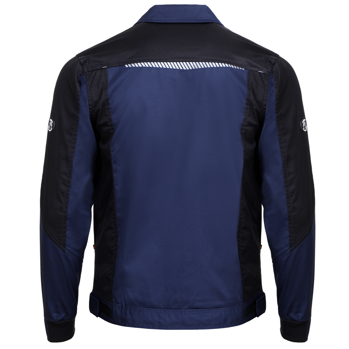 Work jacket PRISMA SPANDEX NAVY BLUE/BLACK - 2