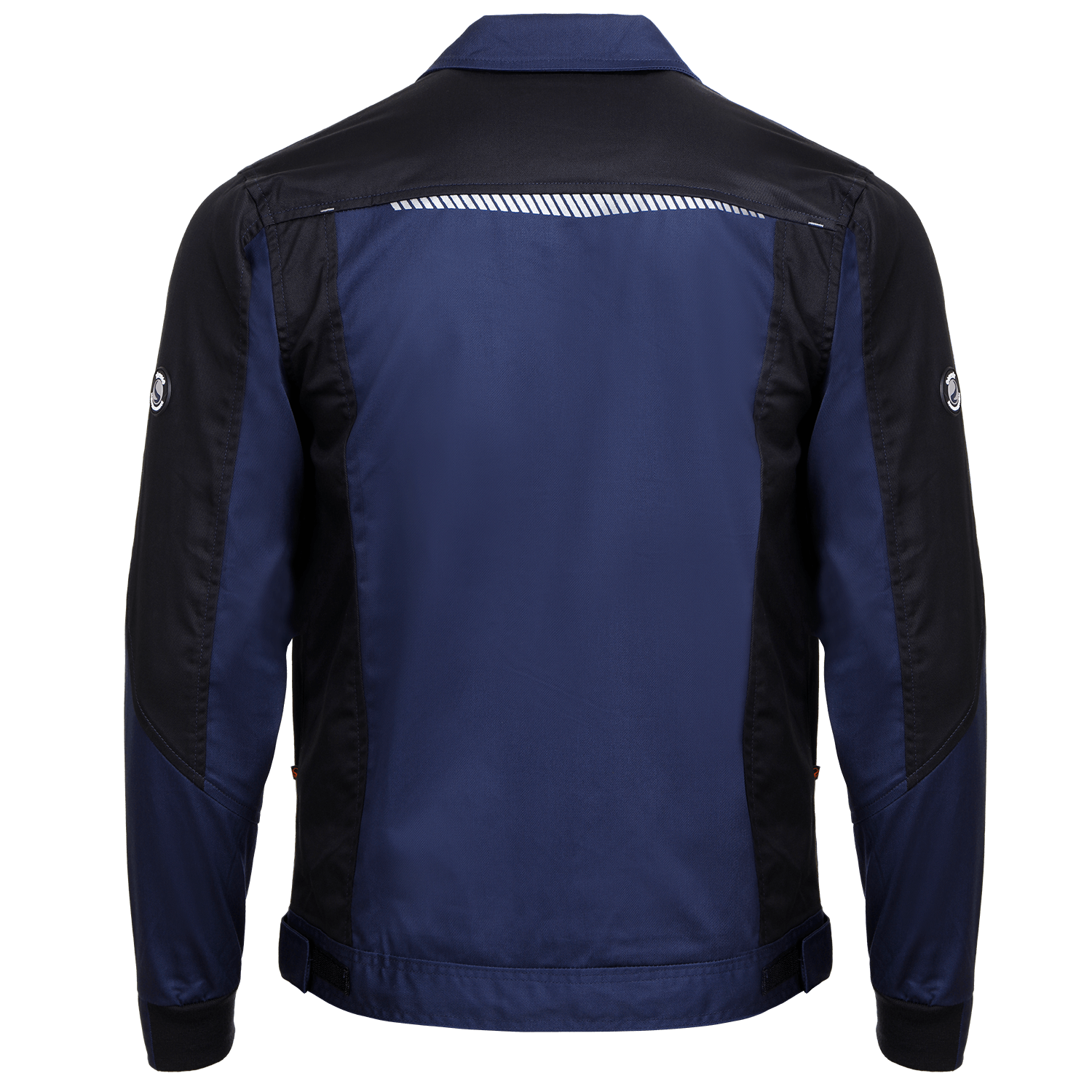 Work jacket PRISMA SPANDEX NAVY BLUE/BLACK - 2
