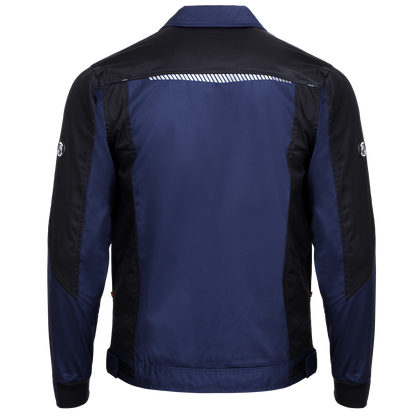 Work jacket PRISMA SPANDEX NAVY BLUE/BLACK - 2