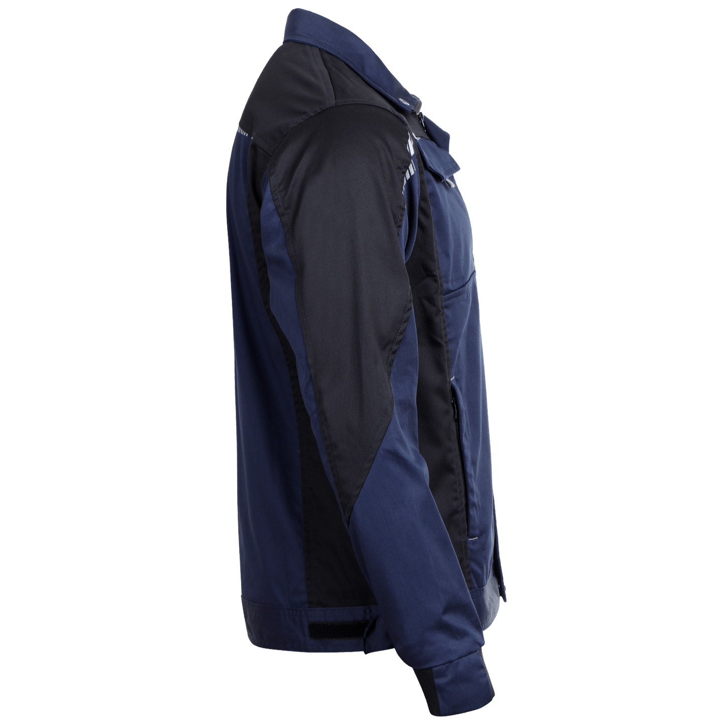 Work jacket PRISMA SPANDEX NAVY BLUE/BLACK - 3