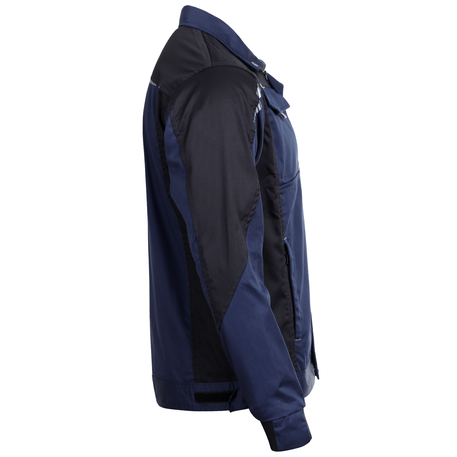 Work jacket PRISMA SPANDEX NAVY BLUE/BLACK - 3