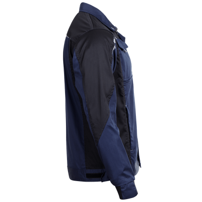 Work jacket PRISMA SPANDEX NAVY BLUE/BLACK - 3