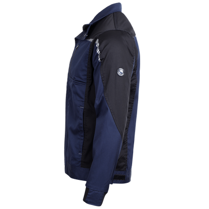 Work jacket PRISMA SPANDEX NAVY BLUE/BLACK - 4