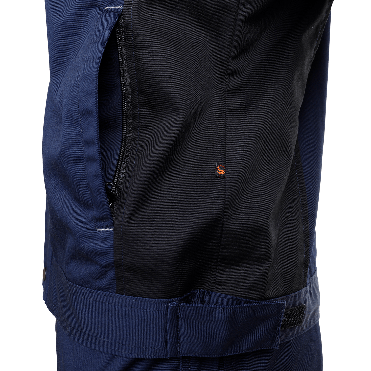 Work jacket PRISMA SPANDEX NAVY BLUE/BLACK - 5