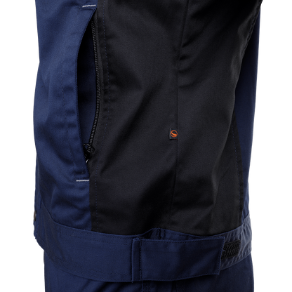 Work jacket PRISMA SPANDEX NAVY BLUE/BLACK - 5