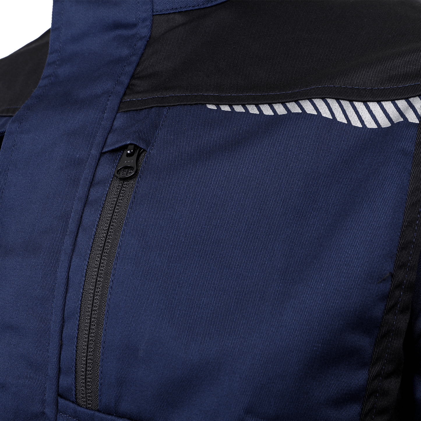 Work jacket PRISMA SPANDEX NAVY BLUE/BLACK - 6