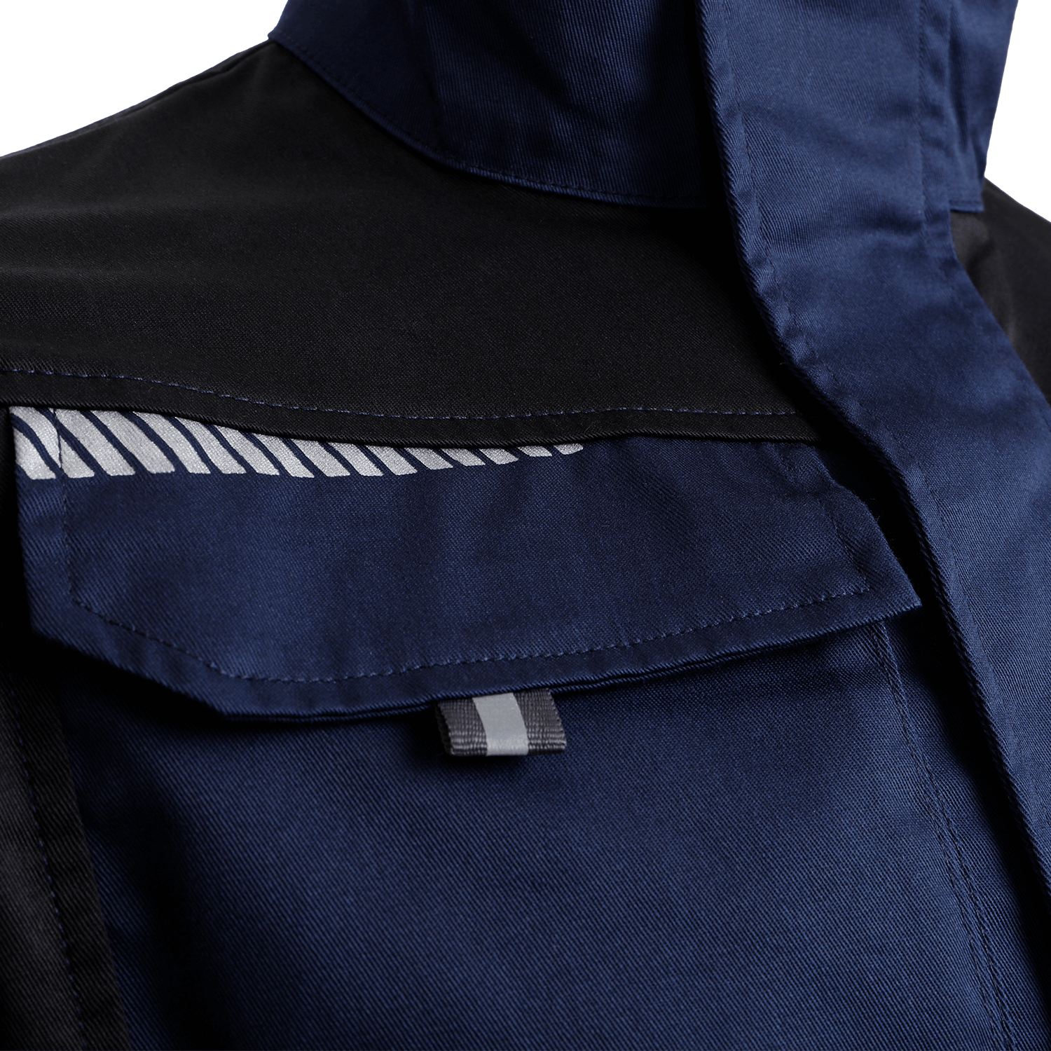 Work jacket PRISMA SPANDEX NAVY BLUE/BLACK - 7