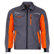 Работно яке PRISMA SUMMER GREY/ORANGE - 1