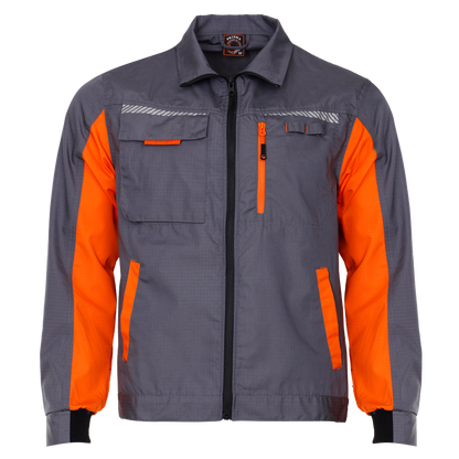 Работно яке PRISMA SUMMER GREY/ORANGE - 1