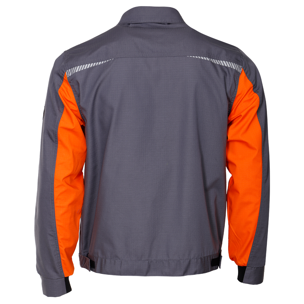 Работно яке PRISMA SUMMER GREY/ORANGE - 2