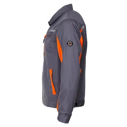 Работно яке PRISMA SUMMER GREY/ORANGE - 4