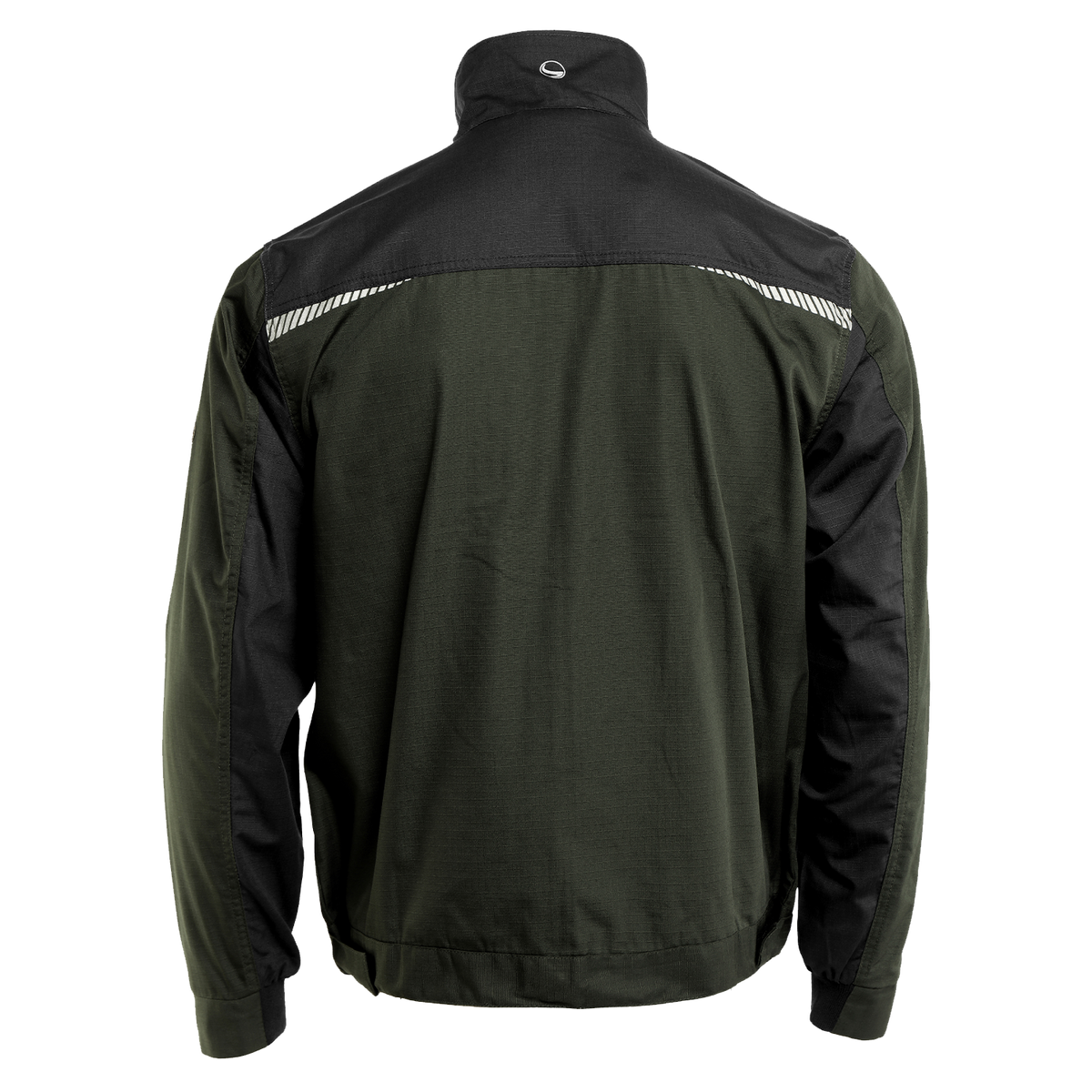 Work jacket PRISMA SUMMER OLIVE/BLACK - 2