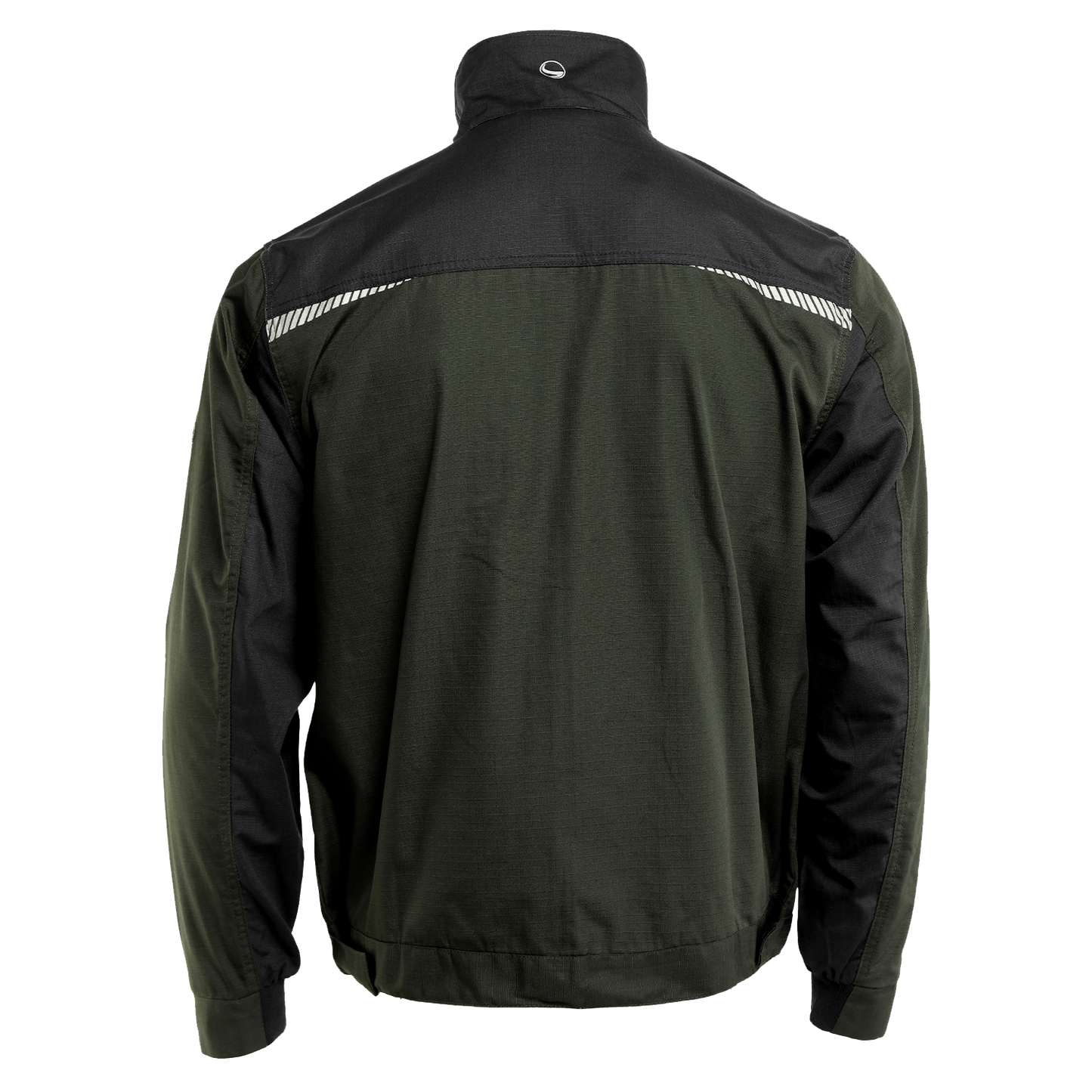 Work jacket PRISMA SUMMER OLIVE/BLACK - 2