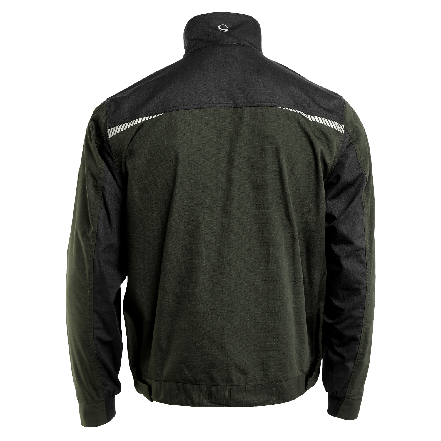 Work jacket PRISMA SUMMER OLIVE/BLACK - 2