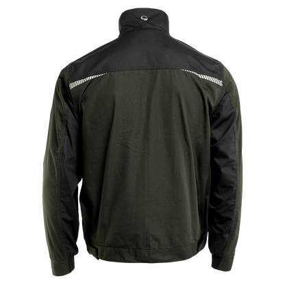 Work jacket PRISMA SUMMER OLIVE/BLACK - 2