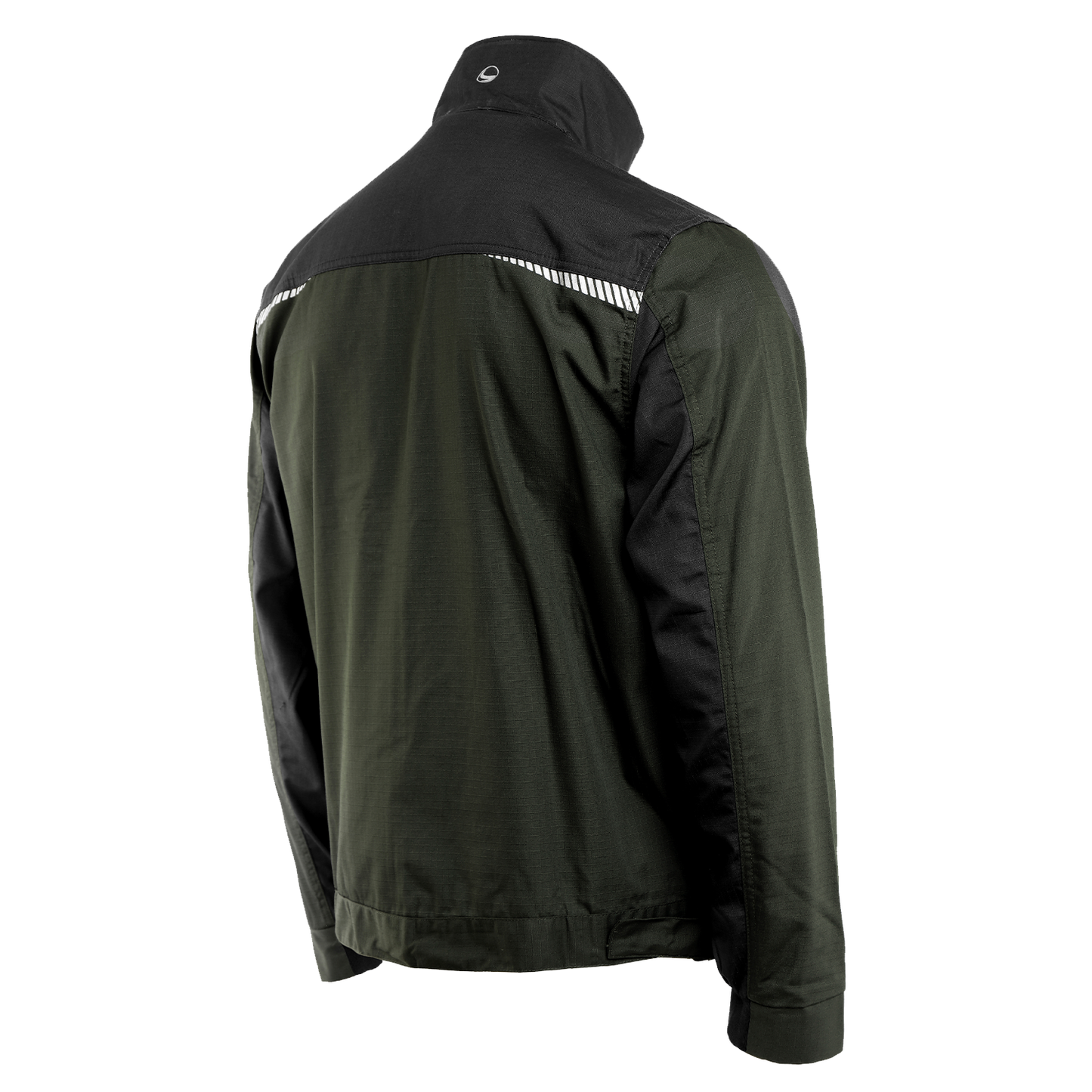 Work jacket PRISMA SUMMER OLIVE/BLACK - 4