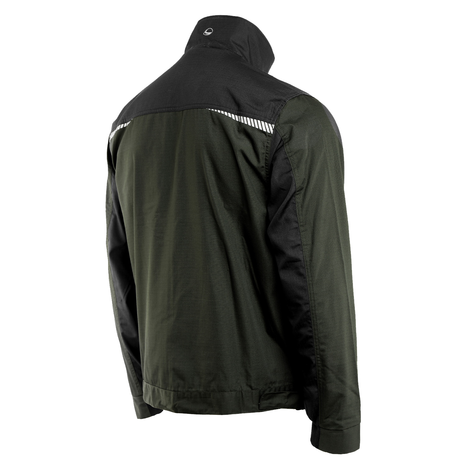 Work jacket PRISMA SUMMER OLIVE/BLACK - 4