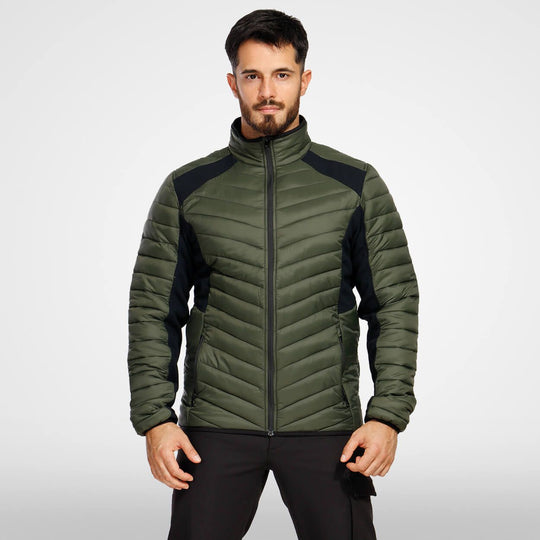 Work jacket PULSE 2.0 GREEN - 2