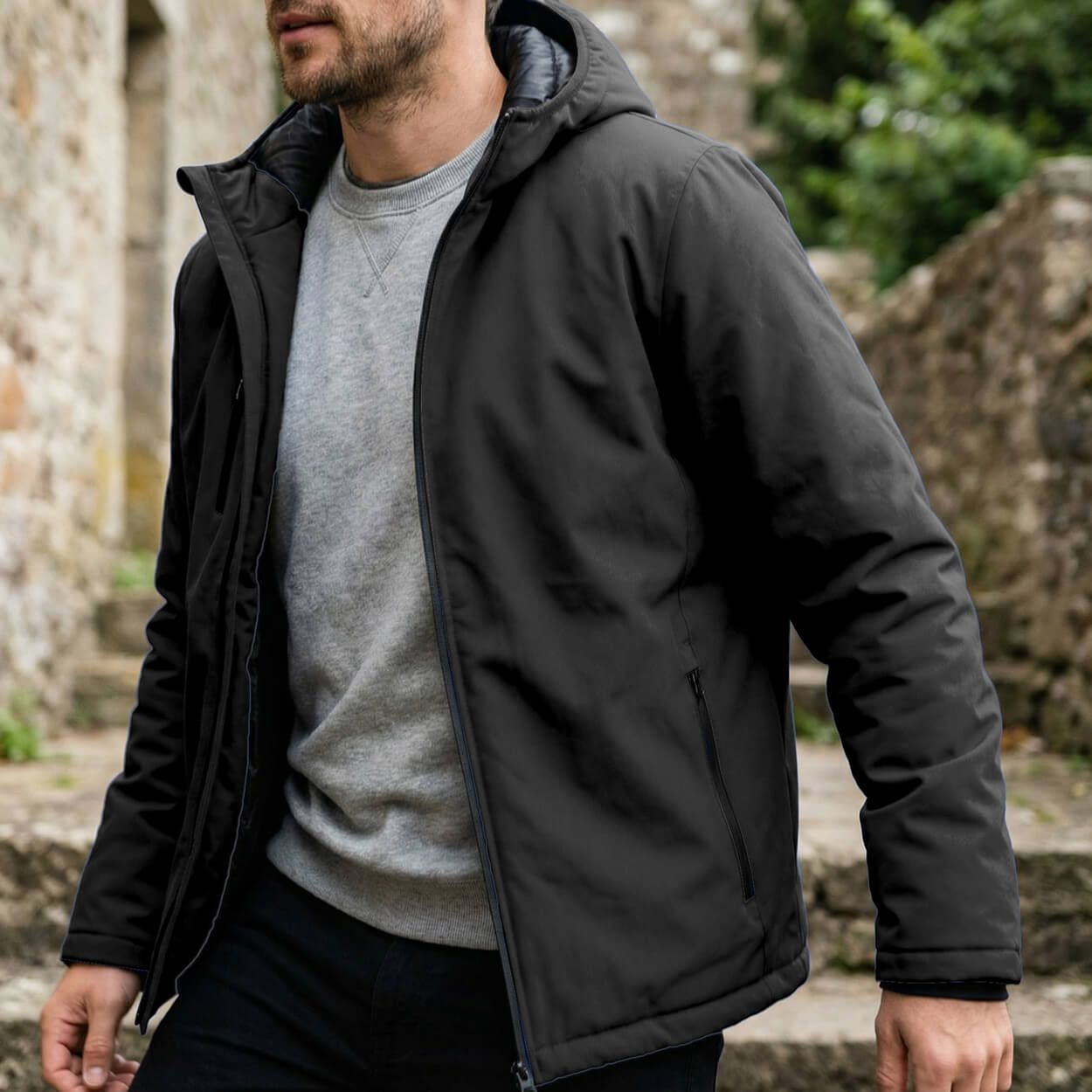 Работно яке REEF PAD SOFTSHELL BLACK - 4