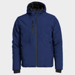Work jacket REEF PAD SOFTSHELL DARK BLUE - 1