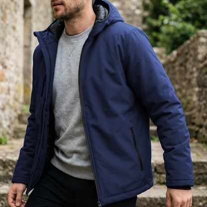 Work jacket REEF PAD SOFTSHELL DARK BLUE - 3