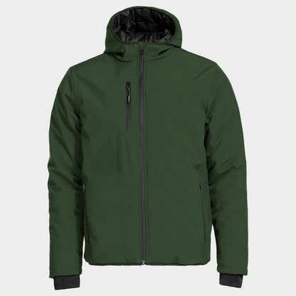 Work jacket REEF PAD SOFTSHELL MILITARY GREEN - 1