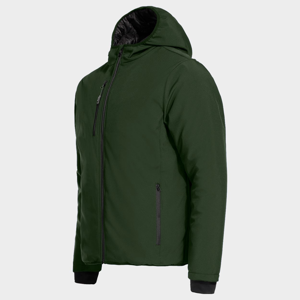 Work jacket REEF PAD SOFTSHELL MILITARY GREEN - 5