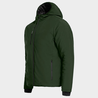 Work jacket REEF PAD SOFTSHELL MILITARY GREEN - 5