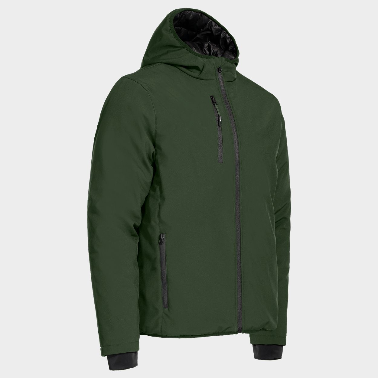 Work jacket REEF PAD SOFTSHELL MILITARY GREEN - 6