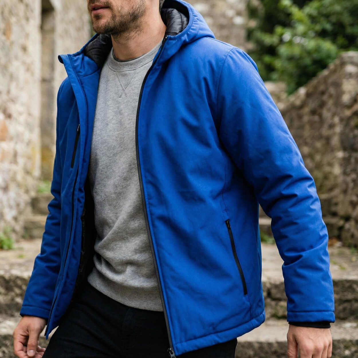 Работно яке REEF PAD SOFTSHELL ROYAL BLUE - 2