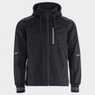 Jachetă de lucru REVOLT 4STRETCH NEGRU/NEGRU/GRI - 1