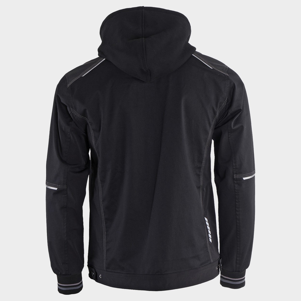 Jachetă de lucru REVOLT 4STRETCH NEGRU/NEGRU/GRI - 2