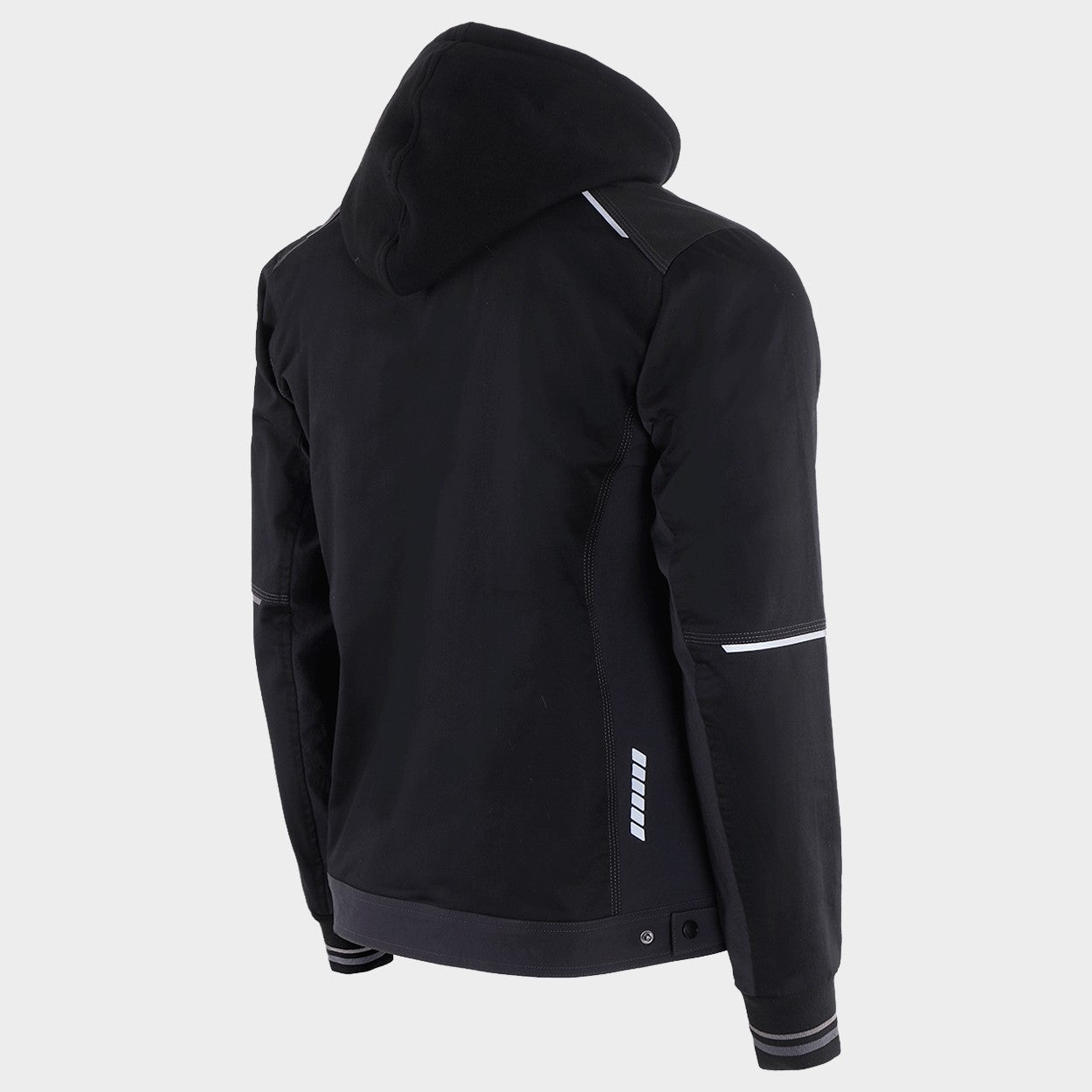 Jachetă de lucru REVOLT 4STRETCH NEGRU/NEGRU/GRI - 4