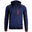 Μπουφάν εργασίας REVOLT 4STRETCH NAVY BLUE/BLACK/RED - 1