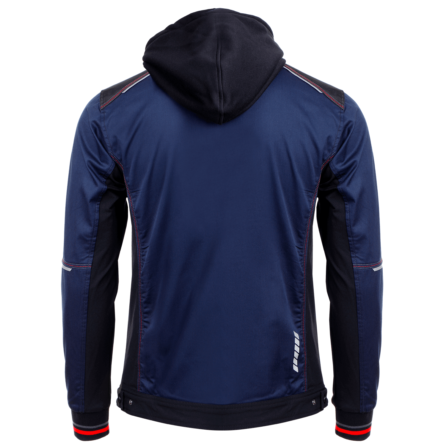 Μπουφάν εργασίας REVOLT 4STRETCH NAVY BLUE/BLACK/RED - 3