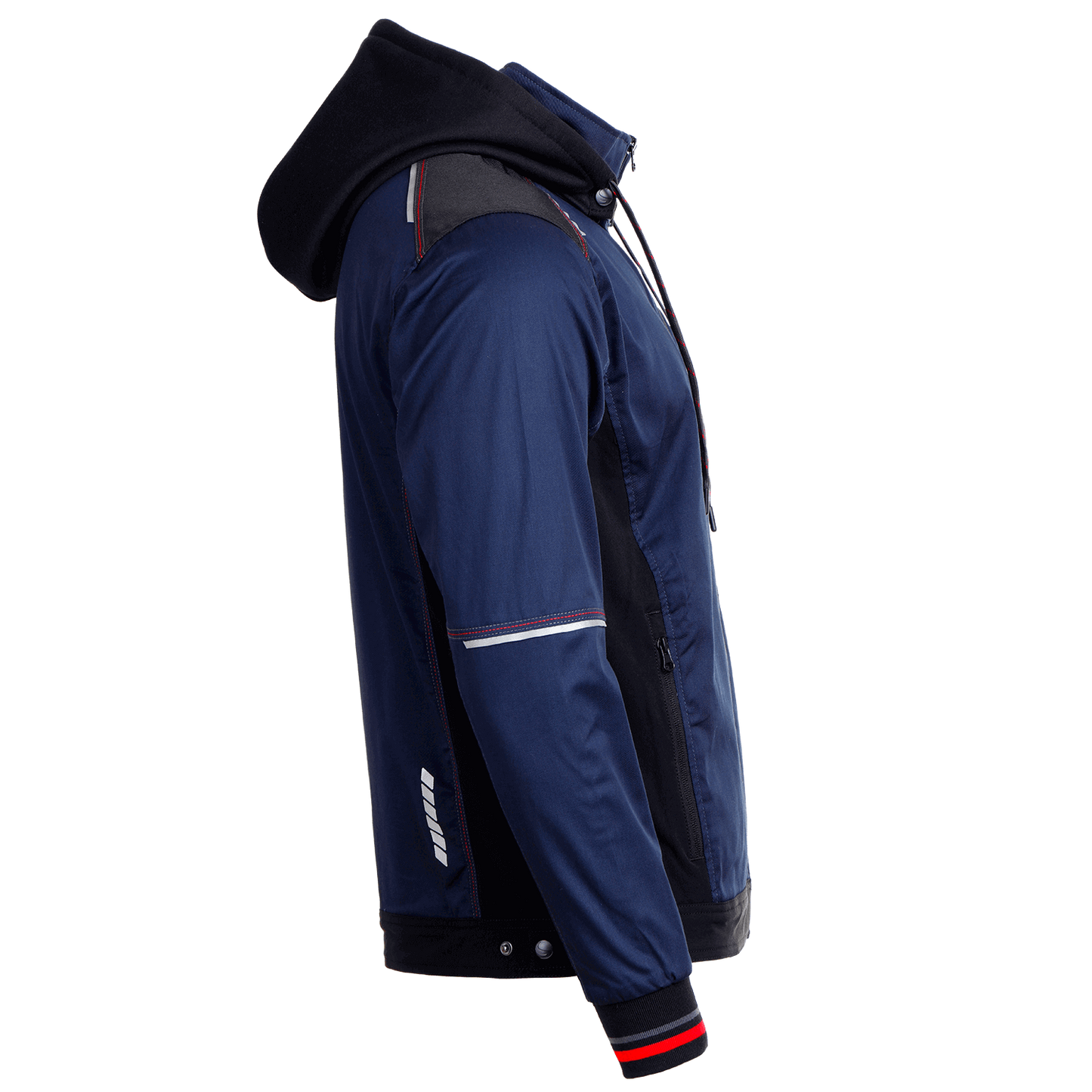 Μπουφάν εργασίας REVOLT 4STRETCH NAVY BLUE/BLACK/RED - 4