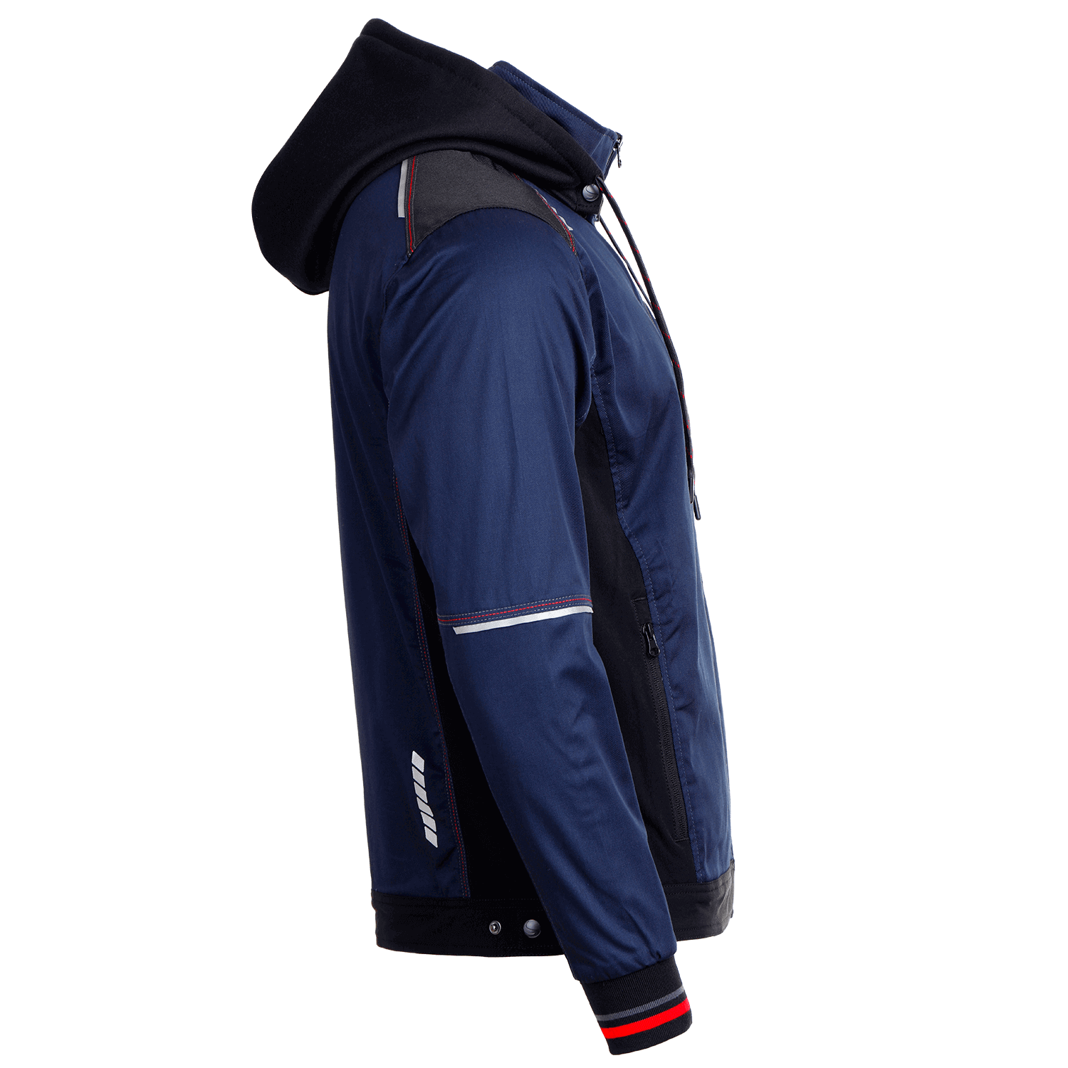 Μπουφάν εργασίας REVOLT 4STRETCH NAVY BLUE/BLACK/RED - 4