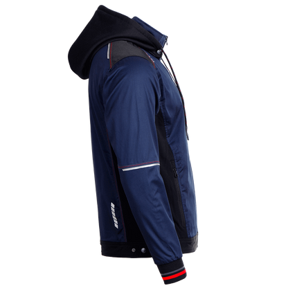 Μπουφάν εργασίας REVOLT 4STRETCH NAVY BLUE/BLACK/RED - 4