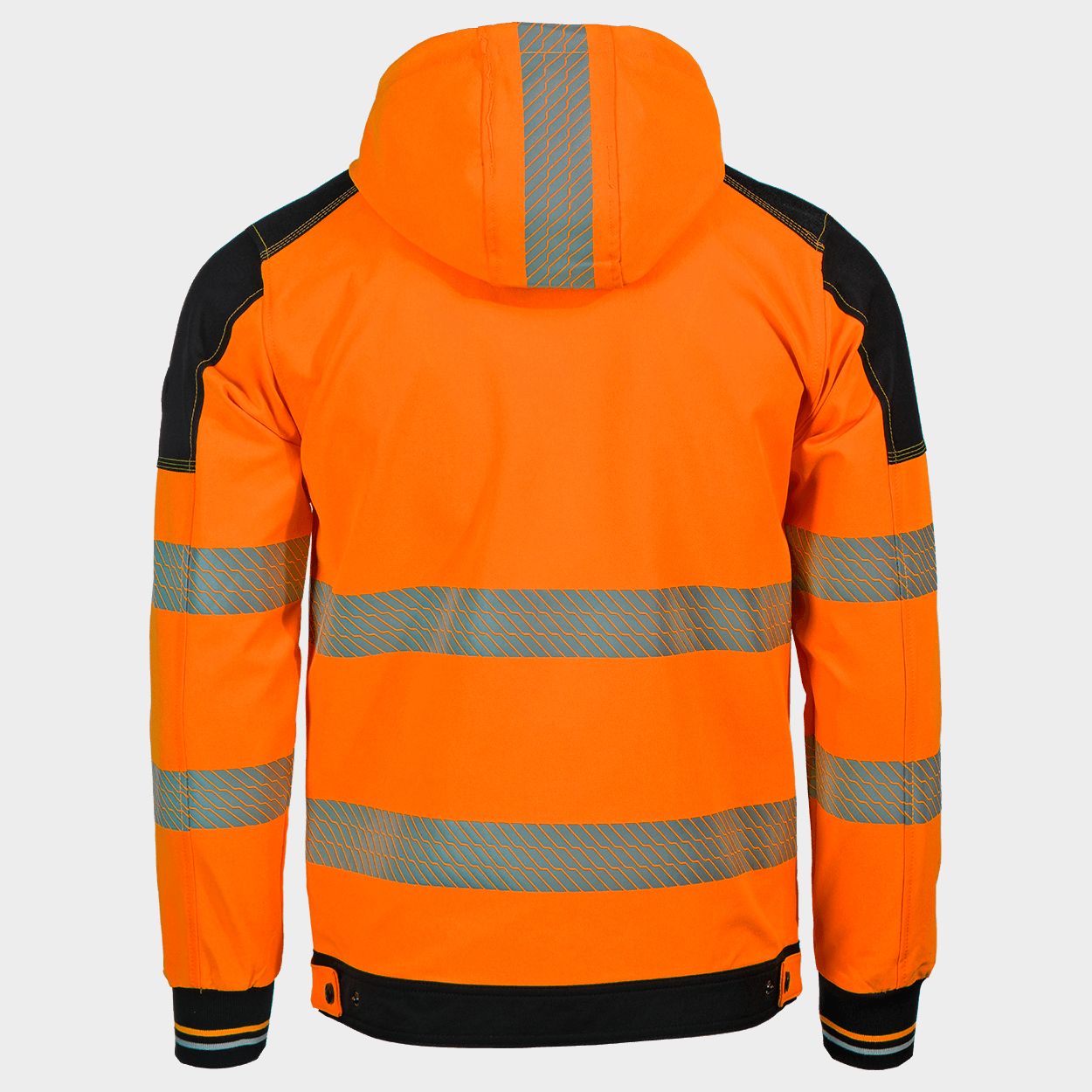 Work jacket REVOLT HV 4STRETCH ORANGE - 2
