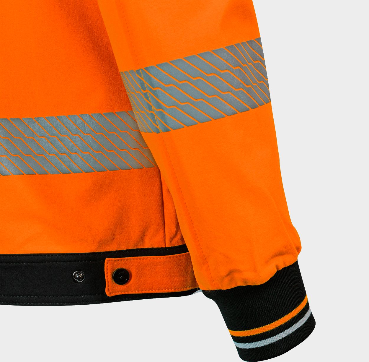 Work jacket REVOLT HV 4STRETCH ORANGE - 6