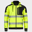 Μπουφάν εργασίας REVOLT HV 4STRETCH YELLOW - 1