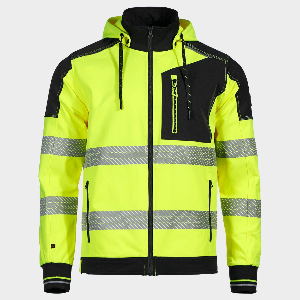 Μπουφάν εργασίας REVOLT HV 4STRETCH YELLOW - 1