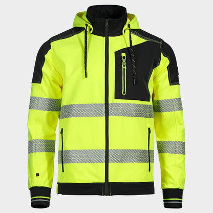 Μπουφάν εργασίας REVOLT HV 4STRETCH YELLOW - 1