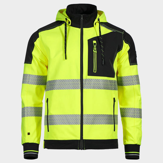 Μπουφάν εργασίας REVOLT HV 4STRETCH YELLOW - 1