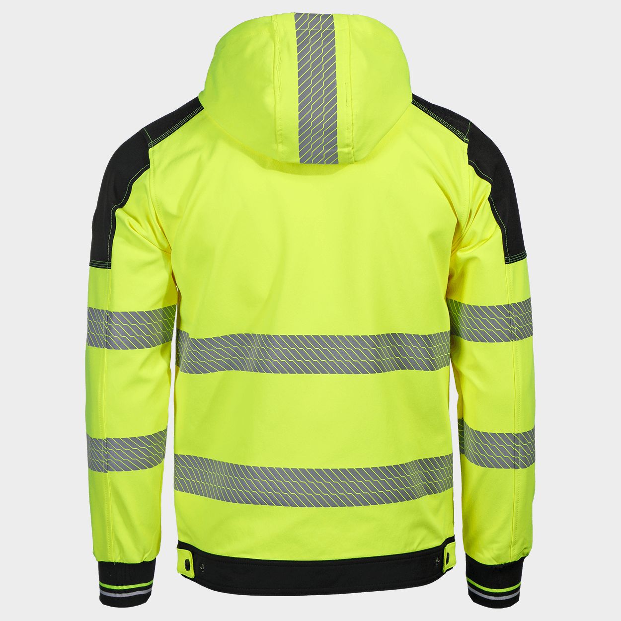 Μπουφάν εργασίας REVOLT HV 4STRETCH YELLOW - 3