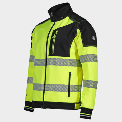 Μπουφάν εργασίας REVOLT HV 4STRETCH YELLOW - 4