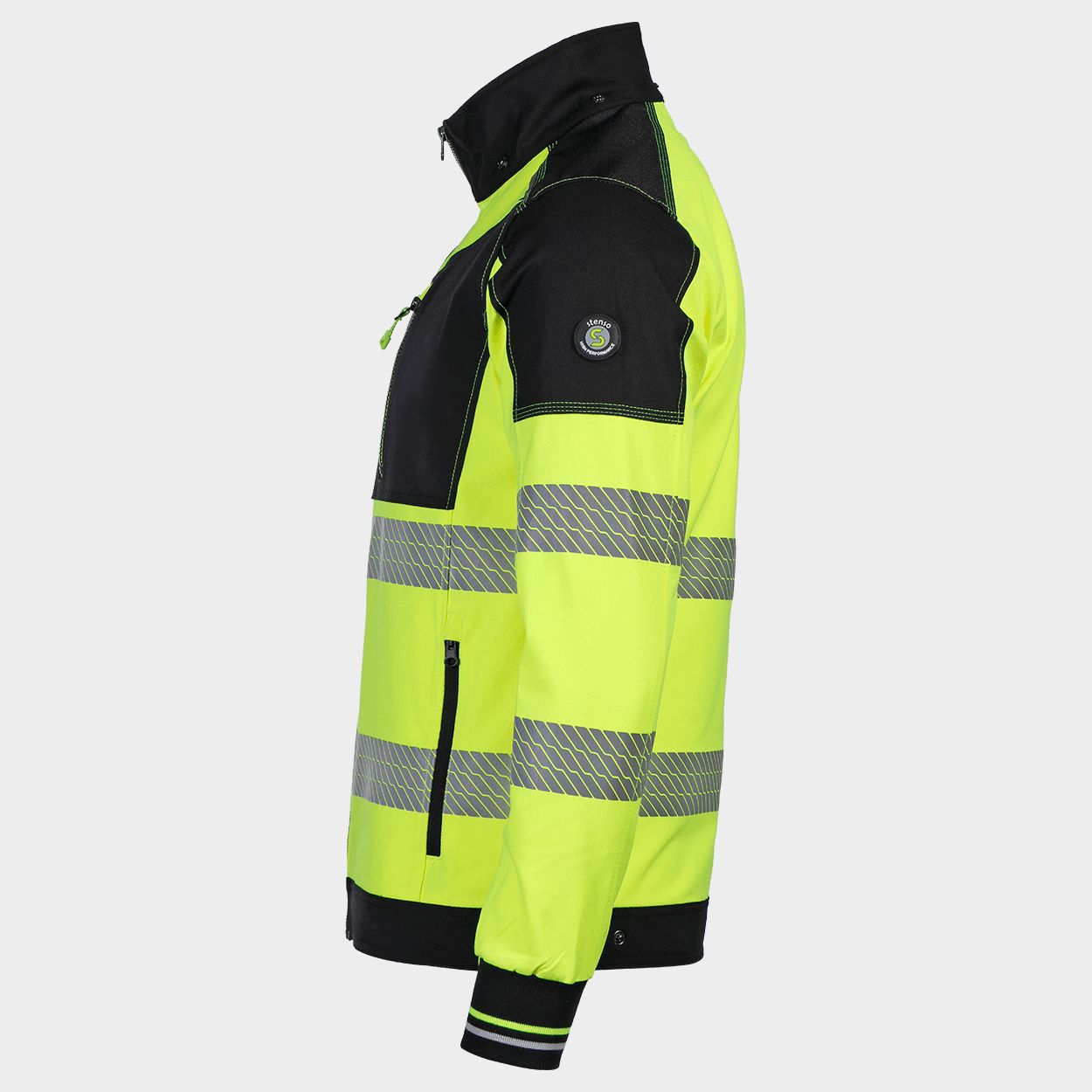 Μπουφάν εργασίας REVOLT HV 4STRETCH YELLOW - 5